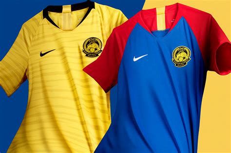 malaysia national football team jersey